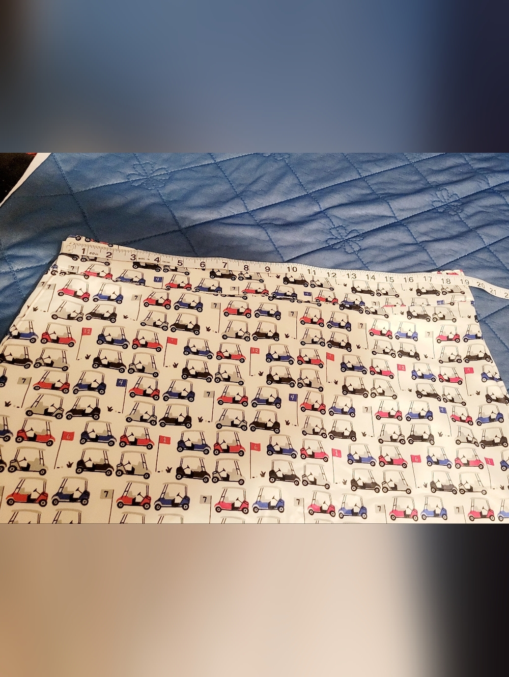 Izod White Golf Cart Print Golf/pickleball Skort Size 14 - Picture 3 of 11
